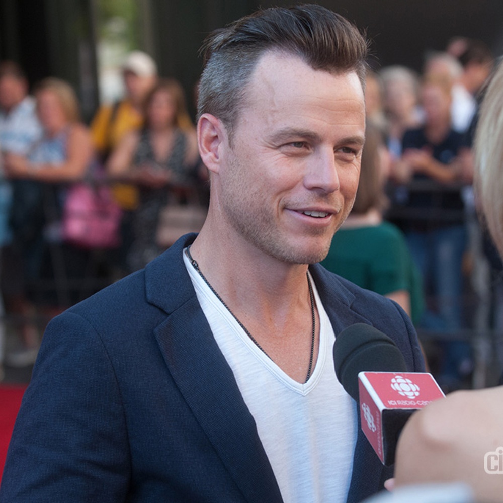 Sur le tapis rouge du film Le mirage