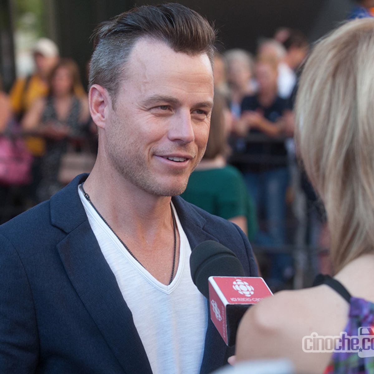 Sur le tapis rouge du film Le mirage