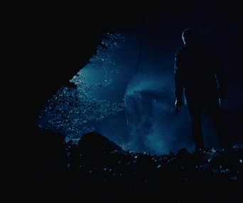 Une scène du film Wolf Garden