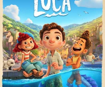 Affiche du film Luca