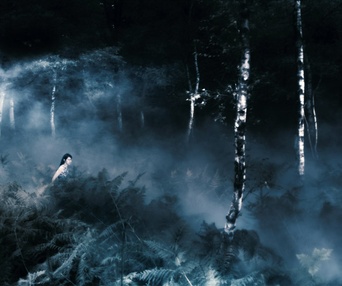 Scène du film Antichrist