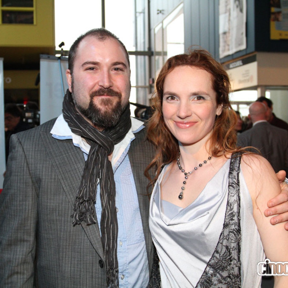 Éloi Painchaud et Jorane au gala des Jutra 2010
