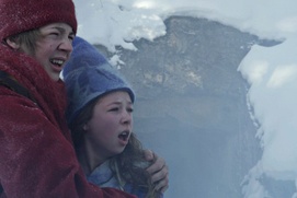 Une scène du film Le royaume de glace: À la recherche de la corne enchantée Une scène du film Le royaume de glace: À la recherche de la corne enchantée