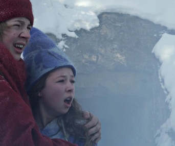 Une scène du film Le royaume de glace: À la recherche de la corne enchantée