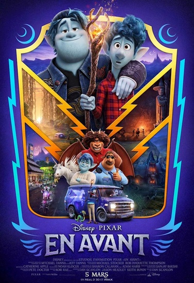 Affiche du film Onward