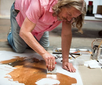 Une scène du film Beltracchi: The Art of Forgery