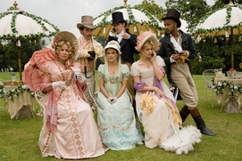 Une scène du film Austenland Une scène du film Austenland