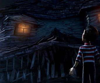 Scène du film La maison monstre