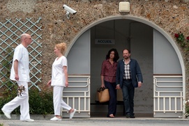 Une scène du film Adieu Berthe