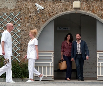 Une scène du film Adieu Berthe