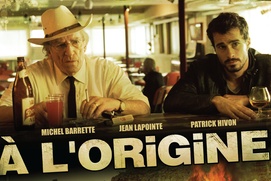 Affiche du film À l'origine d'un cri Affiche du film À l'origine d'un cri