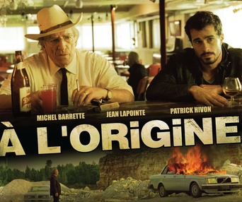 Affiche du film À l'origine d'un cri