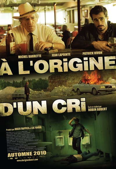 Affiche du film À l'origine d'un cri