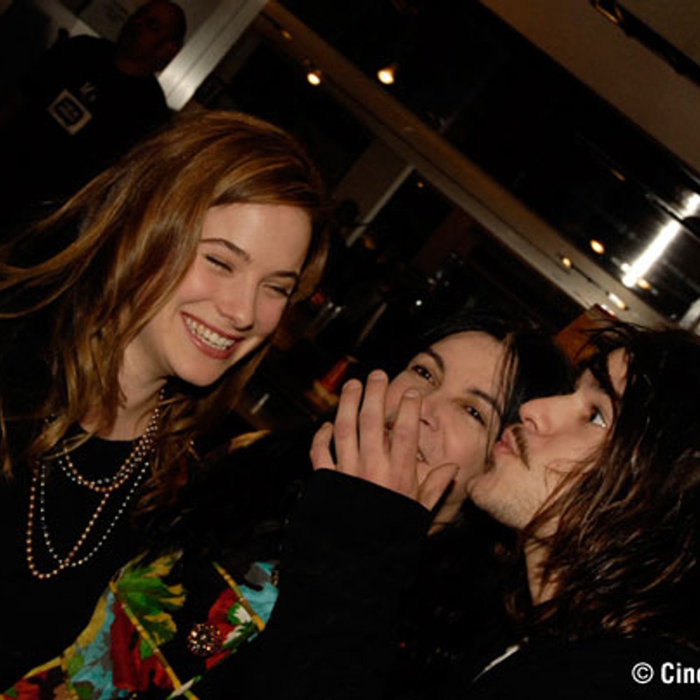Marc-André Grondin, Caroline Dhavernas, Carole Laure sur le tapis rouge de La belle bête