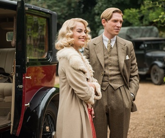 Une scène du film Goodbye Christopher Robin