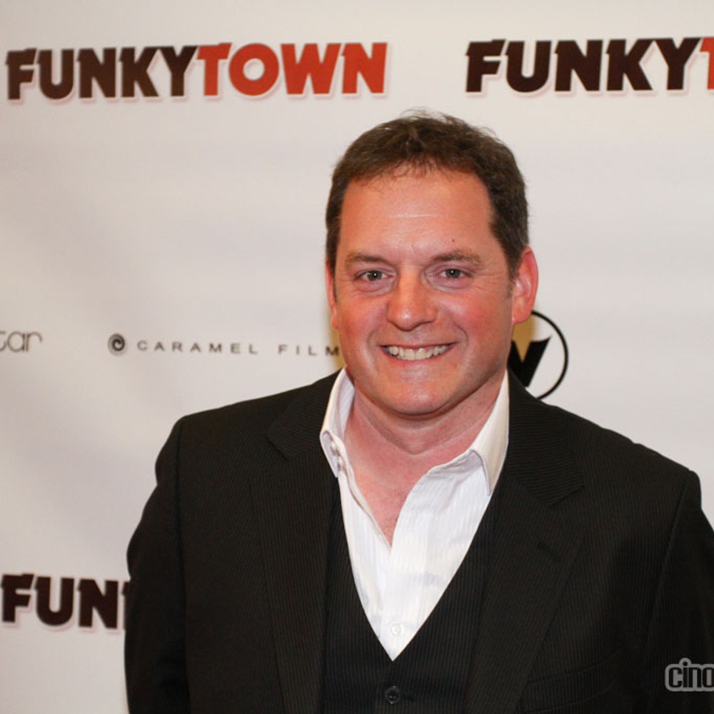 Sur le tapis rouge du film Funkytown