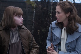 Une scène du film The Conjuring 2