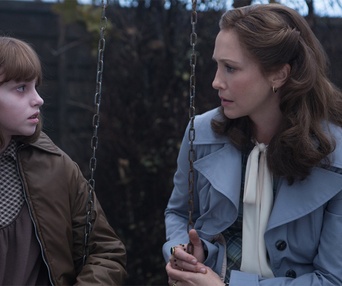 Une scène du film The Conjuring 2