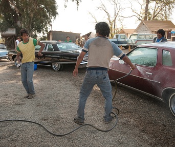 Une scène du film McFarland