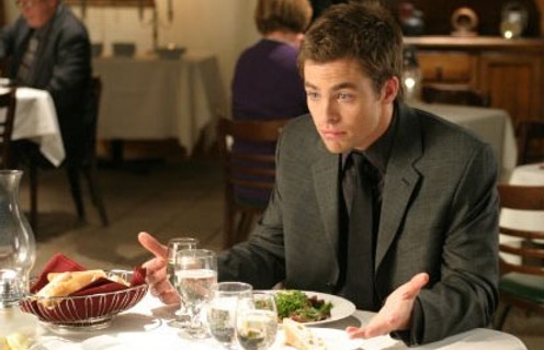 Chris Pine dans le film Blind Dating