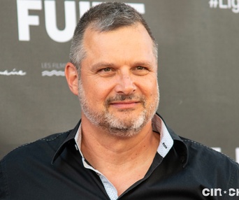 Sur le tapis rouge du film Lignes de fuite