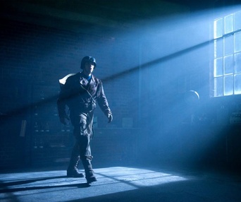 Une scène du film Captain America: The First Avenger