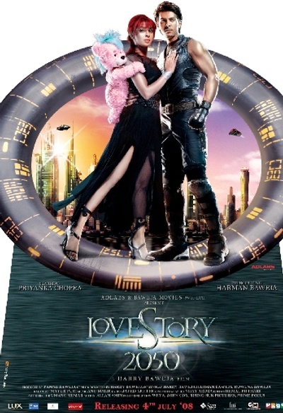 Affiche du film LoveStrory 2050