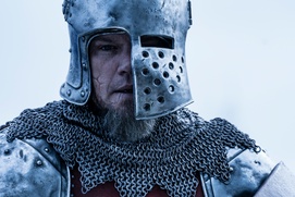 Une scène du film The Last Duel