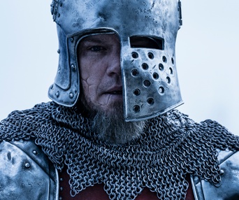 Une scène du film The Last Duel