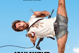 Affiche du film On ne rigole pas avec le Zohan