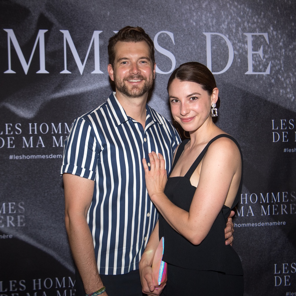 Tapis rouge du film Les hommes de ma mère