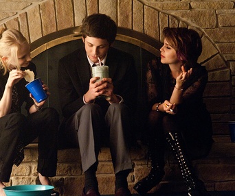 Une scène du film The Perks of Being a Wallflower