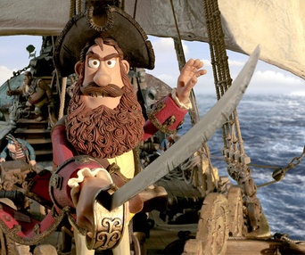 Une scène du film The Pirates! Band of Misfits