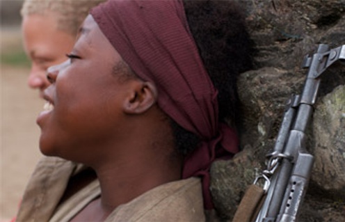 Rachel Mwanza dans Rebelle