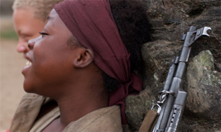 Rachel Mwanza remporte l'Ours d'argent de la meilleure actrice