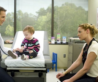 Une scène du film Life as We Know It