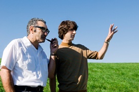 Scène du film Taking Woodstock