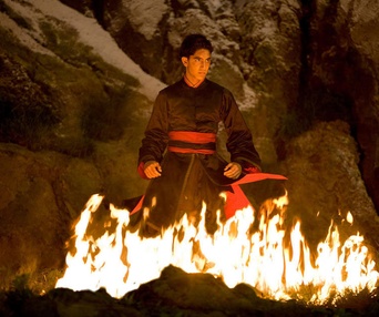 Une scène du film The Last airbender