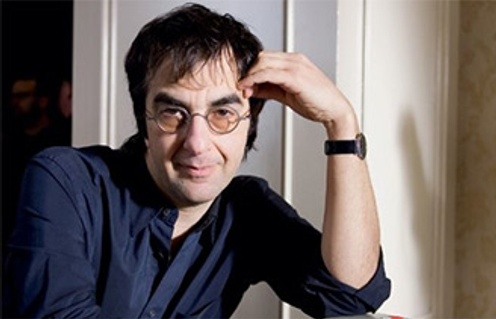 Atom Egoyan sur le plateau du film Chloe