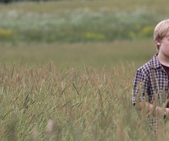 Une scène du film Frisson des collines