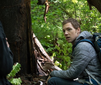 Une scène du film Blair Witch
