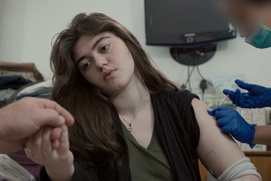 Une scène du film The Quiet Epidemic