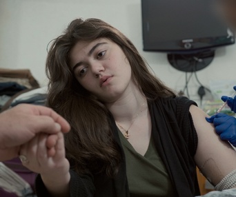 Une scène du film The Quiet Epidemic