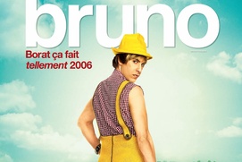Affiche en français du film Bruno Affiche en français du film Bruno