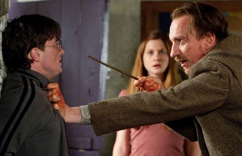 Une scène du film Harry Potter and the Deathly Hallows: Part 1
