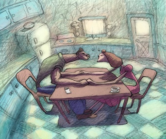 Une scène du film Cheatin'