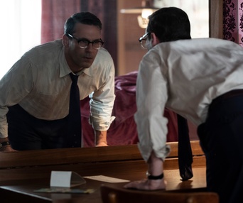 Une scène du film Bad times at the El Royale