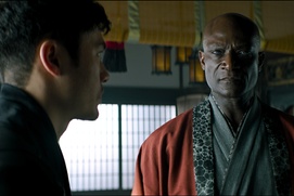 Une scène du film Snake Eyes: G.I. Joe Origins
