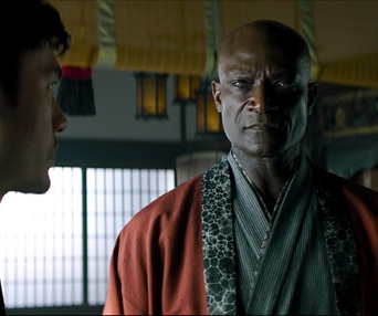 Une scène du film Snake Eyes: G.I. Joe Origins