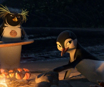 Scène du film Les rois du surf